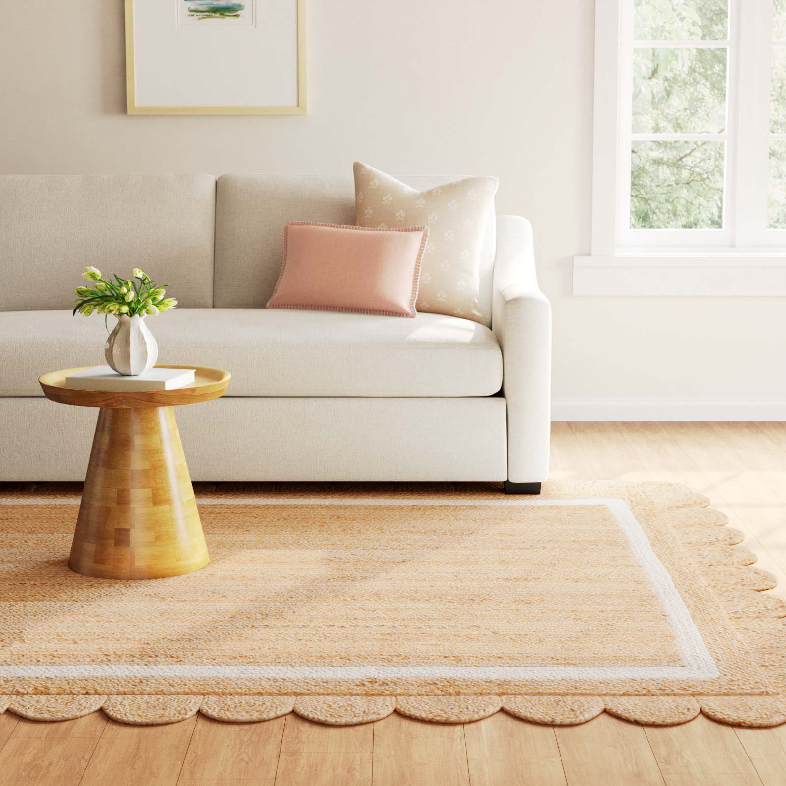 Inaki Flatweave Jute Rug, Rectangle 6' x 8'