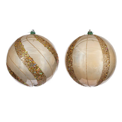 Assortiment d'ornement perle à paillettes Pearl