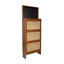 Armoire à chaussures en rotin pour entrée
