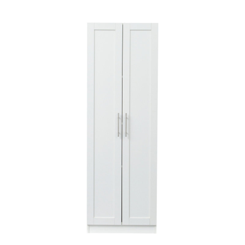 Armoire de cuisine haute avec 2 portes et 4 espaces de rangement