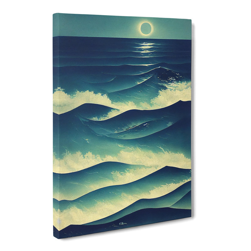 Seascape Ocean Design Vol.3 - Wrapped Canvas, 50cm H x 35cm W x 3cm D