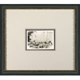 Whistlers Fishing Village III Print