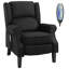 Upholstered Massage Recliner Chair