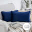 Coussin Silky Velvet Series Pom-poms-1144427451-1196681514-1197348343