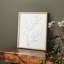 "Impression florale rétro" sur papier-1078815251-1078815248