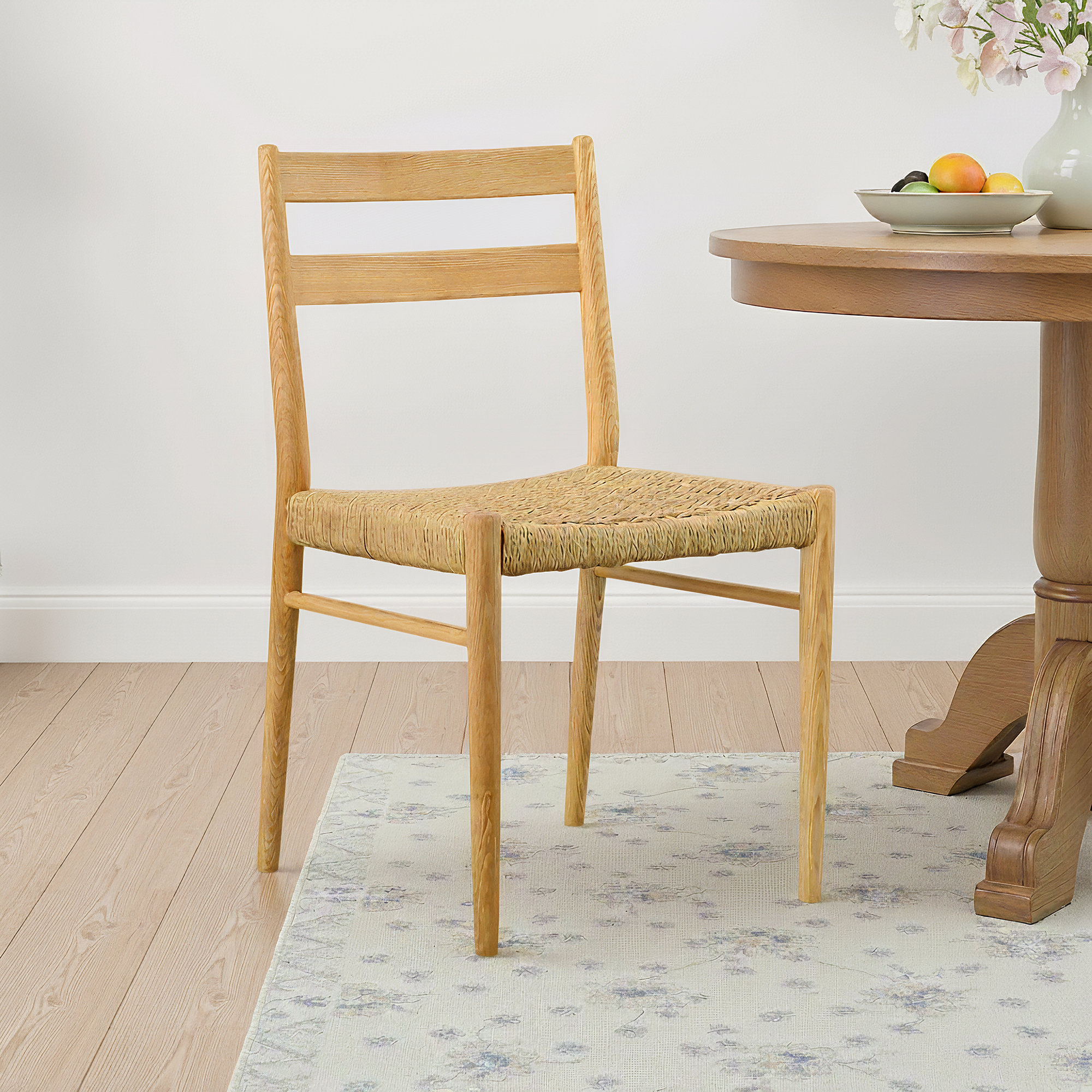 Dalia Dining Chair, Light Brown