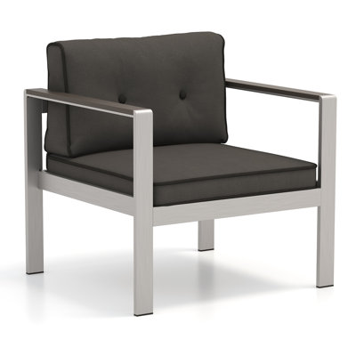 70cm Wide Straight Patio Sofa