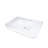 Darby Home Co Dunkle 22'' Reno-Gloss Vitreous China Rectangular Bathroom Sink with Overflow