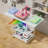 46.5'' x 19.7'' Foldable Sewing Table with Wheels