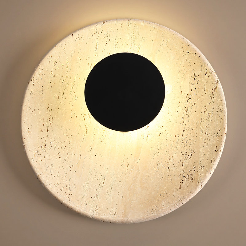 Applique murale Travertine, Beige