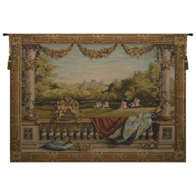 Loom Woven Cotton Blend Wall Hanging