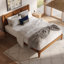 Ensemble de chambre en bois massif Knighten-113878816-113878813