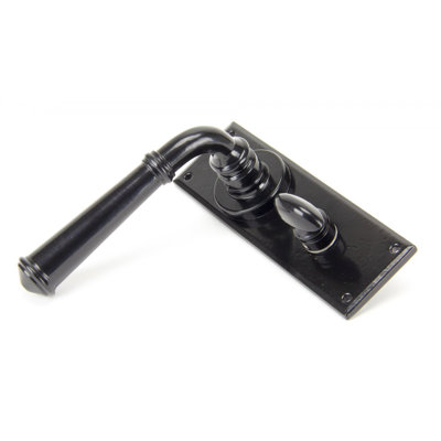 Regency Bathroom Door Handle Kit
