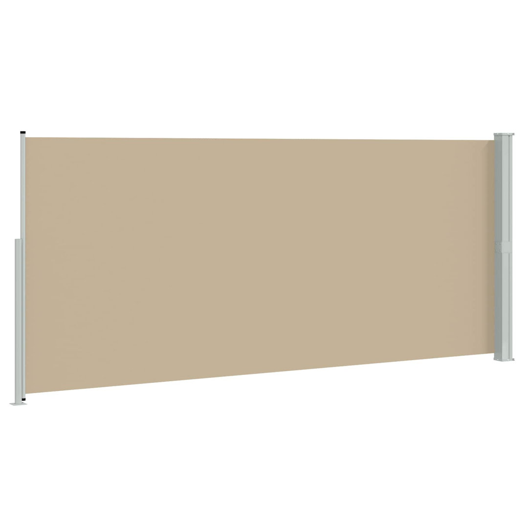 VidaXL Polyester Cover Retractable Patio Awning