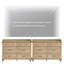 Commode pour enfants avec 12 tiroirs, commode de chambre à coucher pour le salon, couloir-442094986