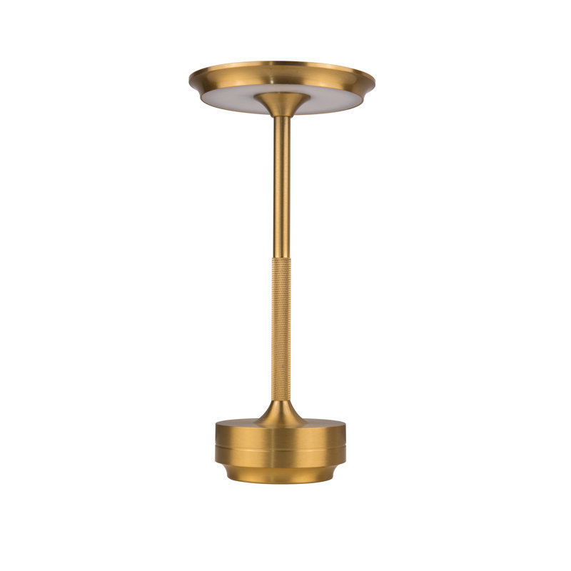 LED Rechargeable Lamp, Gold