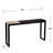 Lydock Console Table - Black