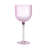 Cranberry Goblet Set of 4