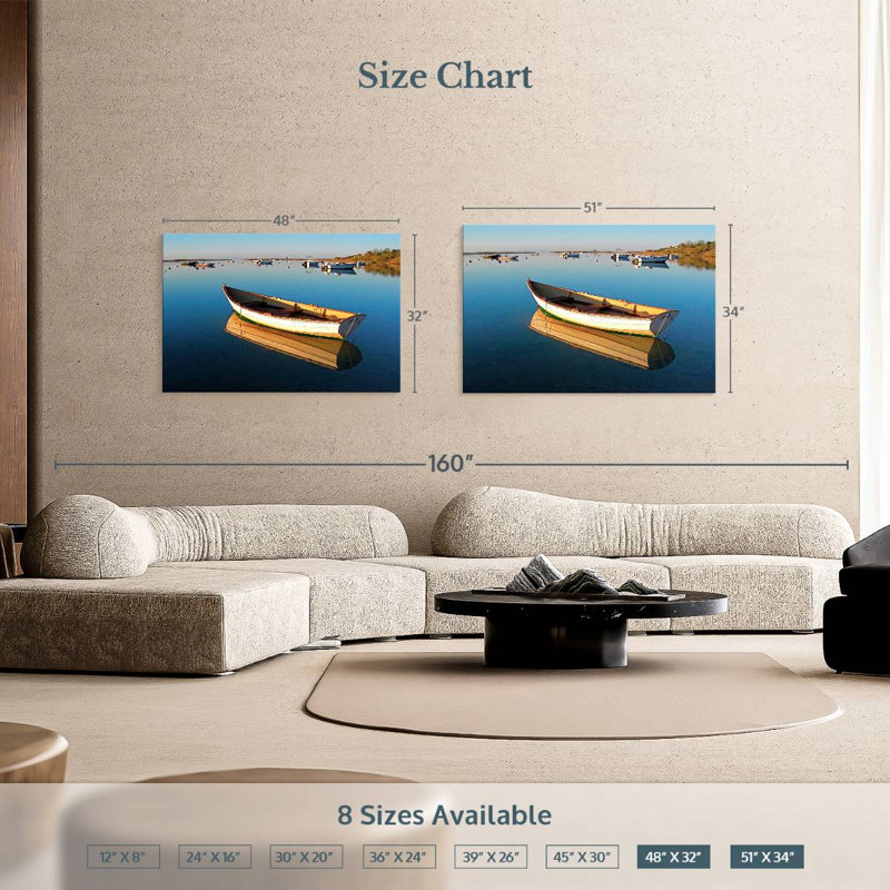 Chatham Fishing Boats, 34" H x 51" W