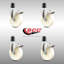 Roulettes pivotantes-92141567