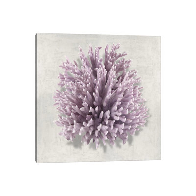 Coral Amethyst I by Caroline Kelly - Wrapped Canvas Print