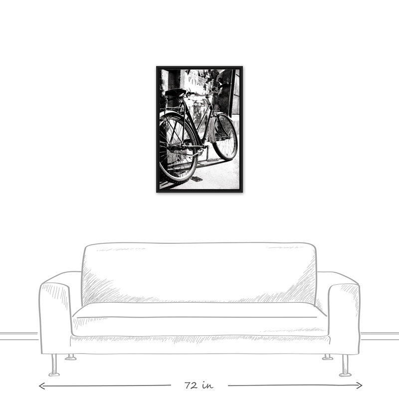 Reproduction de photo sur toile encadrée