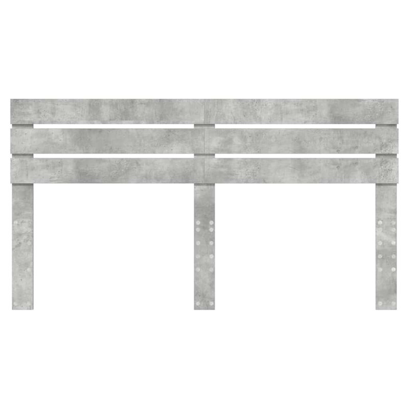 Headboard, King, Concrete Grey