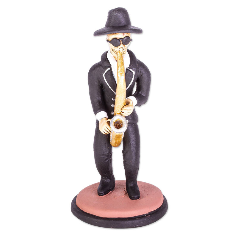 Sculpture Trinx Jazz De Los Muertos