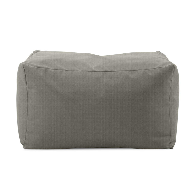 Pouf extérieur - Bois flotté et sable, Gray
