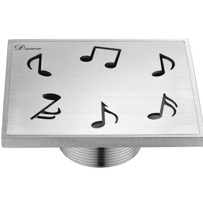 Seine River Series Stainless Steel Square Linear Floor Shower Drain