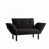Tissu noir est en rupture de stock