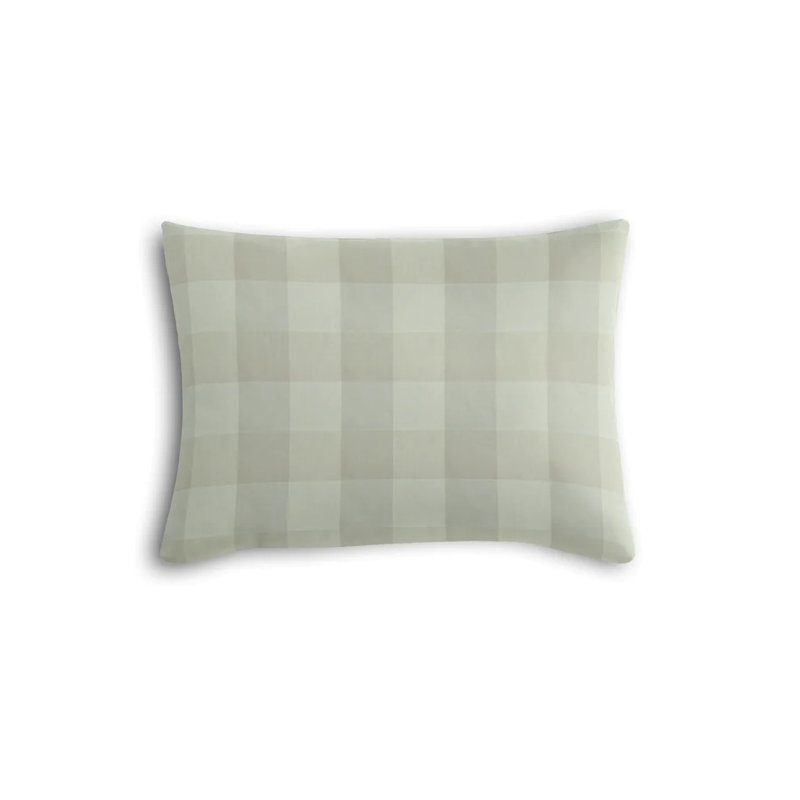 Unity Lumbar Rectanglular Pillow Cover & Insert, Dune, 14" x 36"