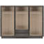 Cascio 6 Door Wardrobe-159621304