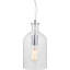 Bellamy 1 - Light Silver Pendant