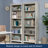 Dover Edge 5-Shelf Bookcase In Glacier Oak-886899470