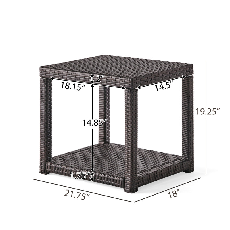 Arkeria 21.75'' Console Table