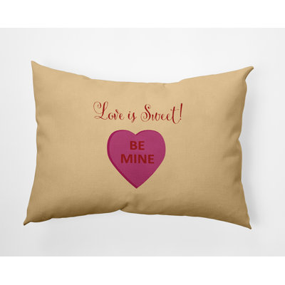 Outdoor Reversible Throw Pillow