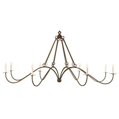 Small Belfair Chandelier