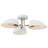 Lateisha Semi Flush Mount-111571474-111571477