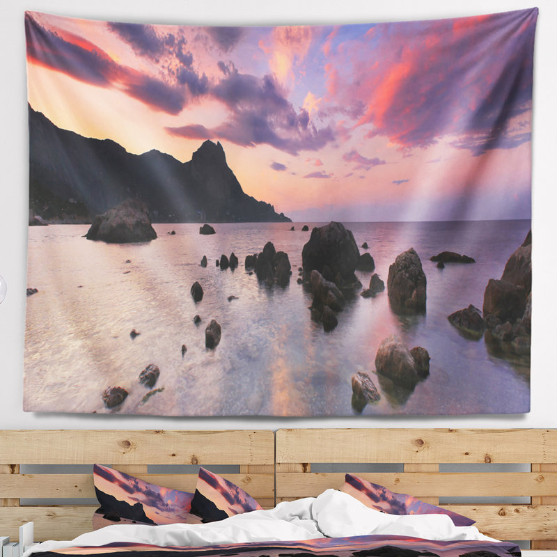 Tapisserie Seashore, H 32 po x l 39 po