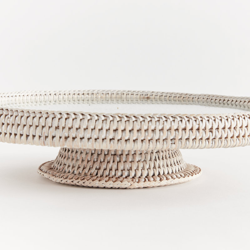 Meadowood Tray, White