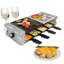 Barbecue à raclette 8 personnes Cucinapro Granite