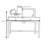 Vintage Classic Fashion Dressing Table