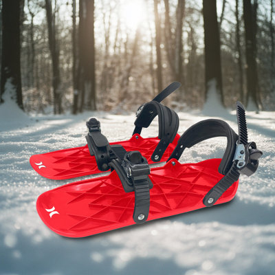Hurley Youth Freestyle Snow Skates - Red (2636C)