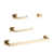 Brushed Gold est en rupture de stock