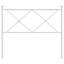 Metro Lane Metal Replace Headboard White 90Cm-1488728570-1488728516
