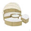 Ensemble de canapé modulaire d'extérieur Patio Furniture