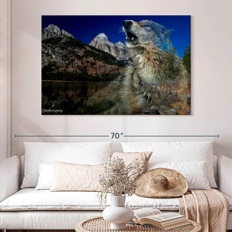 Brampt Morning Echo, 34" H x 51" W
