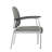 Arrive Collection Vinyl Seat Waiting Room Bariatric Chair with Metal Frame and arms-96943405
