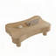 Table basse de 42 po avec plateau relevable et rangement à panneau cannelé-145409328